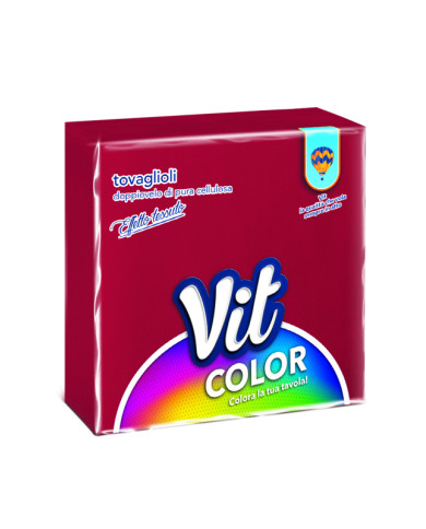 ROSSO TOVAGLIOLO VIT 33X33 2 VELI