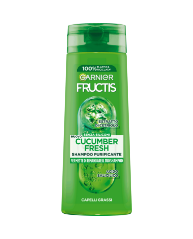 FRUCTIS SHAMP 250ML GRASSI CUCUMBER FRESH