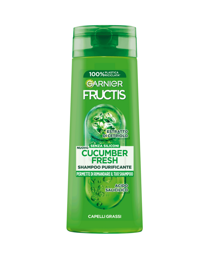 FRUCTIS SHAMP 250ML GRASSI CUCUMBER FRESH