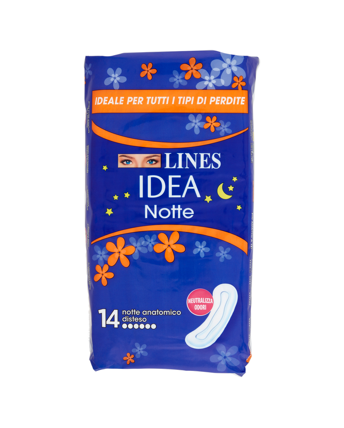 LINES IDEA NOTTE SUPER 14 DISTESO