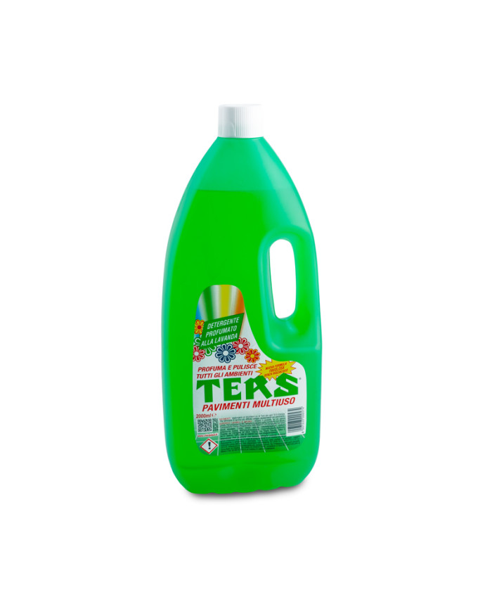 TERS LAVAPAVIMENTI VERDE 2LT