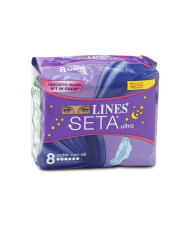 LINES SETA ULTRA NOTTE 8PZ ALI BLU