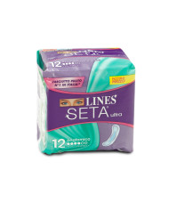 LINES SETA ULTRA ANAT 12PZ VERDE