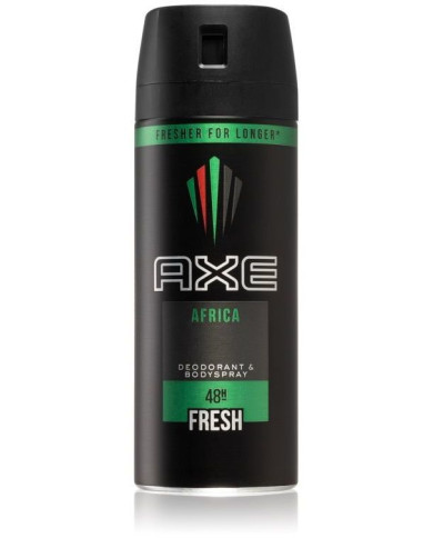 AXE DEO SPRAY AFRICA 150ML