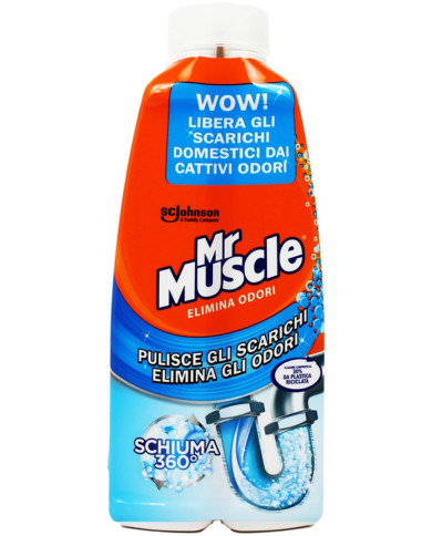MR MUSCOLO SCHIUMA BIOAT 500ML