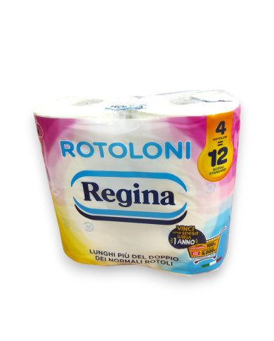REGINA IGIENICA ROTOLONI 4RT