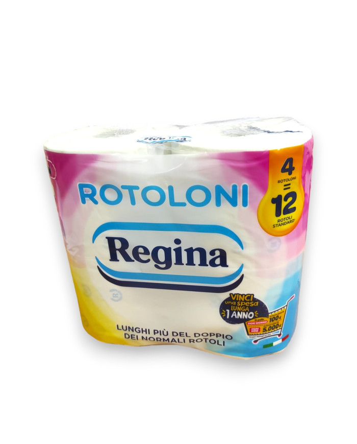 REGINA IGIENICA ROTOLONI 4RT