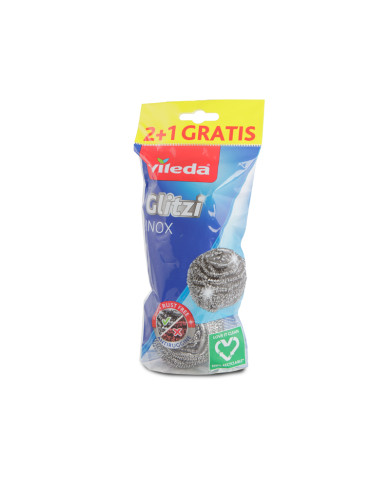 VILEDA PAGLIETTA INOX 3PZ