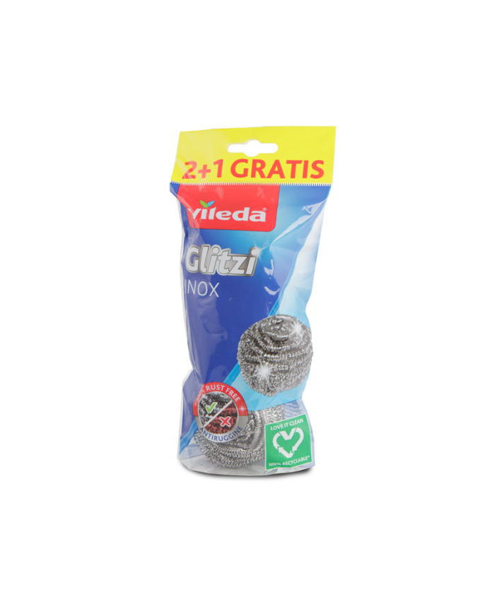 VILEDA PAGLIETTA INOX 3PZ