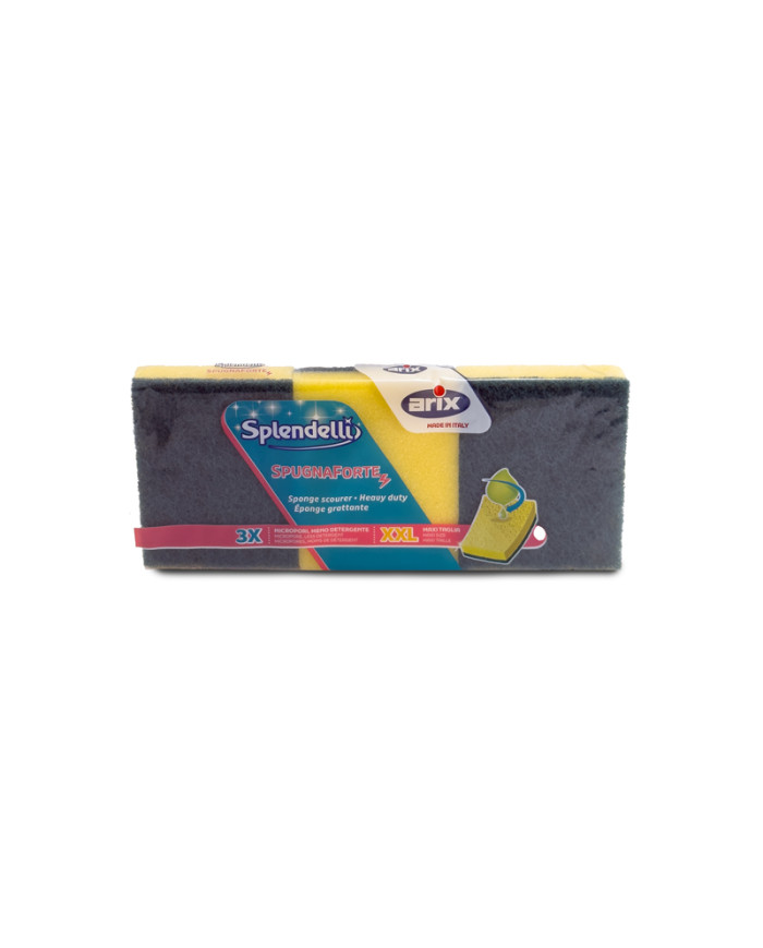 ARIX SPUGNA ABRASIVA SPLENDELLI XXL 3PZ