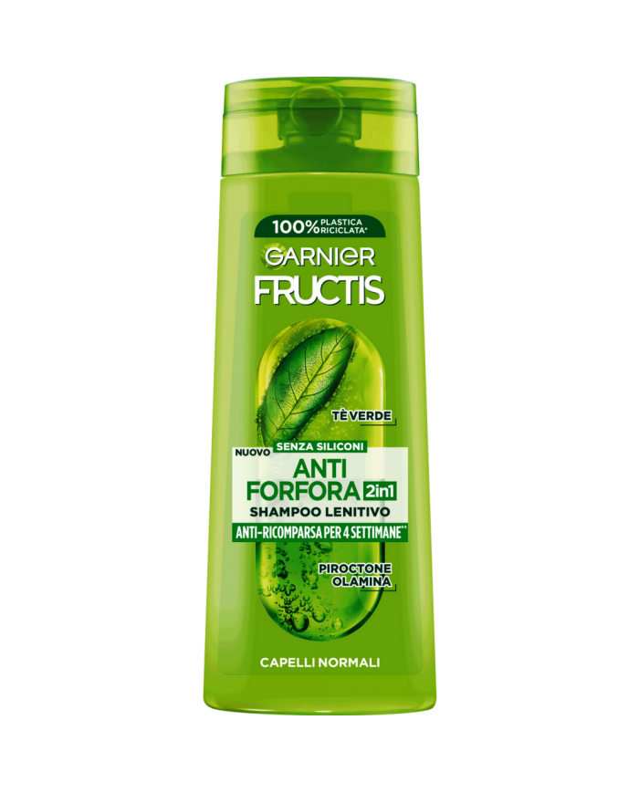 FRUCTIS SHAMP 250ML ANTIFORFOR 2 IN 1 CAP NORMALI