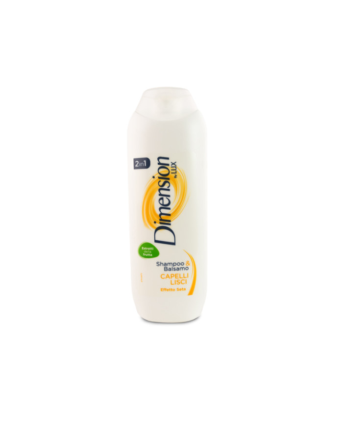 DIMENSION 2IN1 GIALLO LISCI 250ML