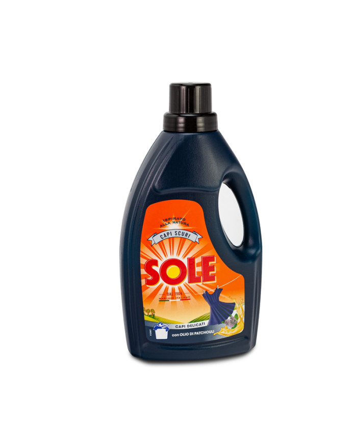 SOLE LIQ 1LT NERO VIVO
