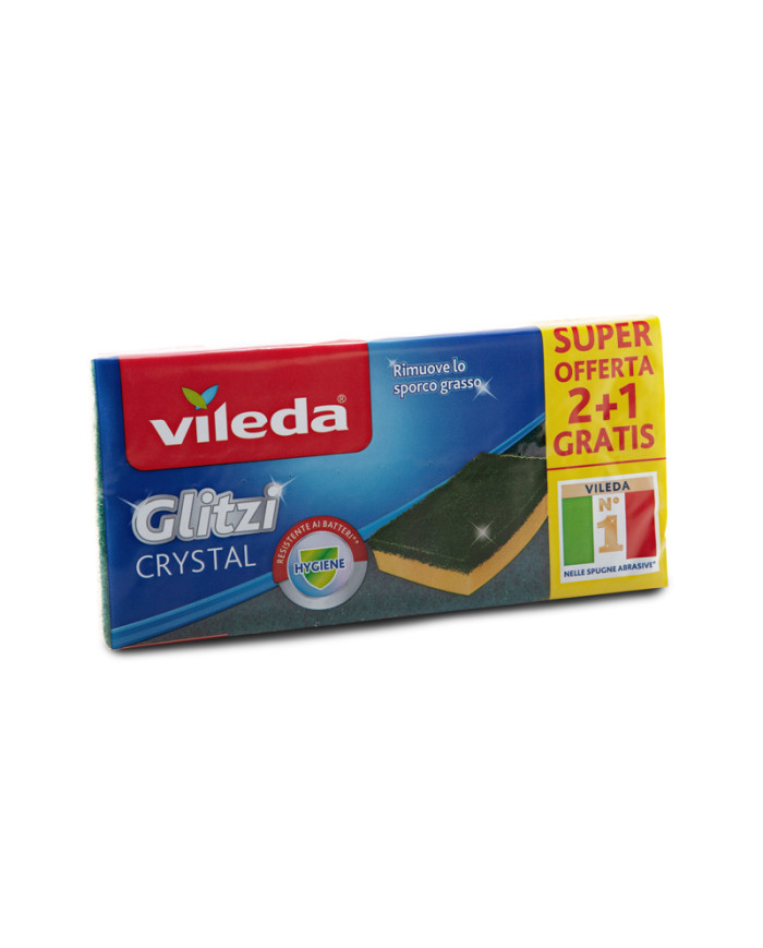 VILEDA SPUGNA CRISTAL 3PZ