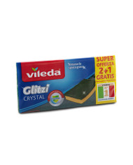 VILEDA SPUGNA CRISTAL 3PZ