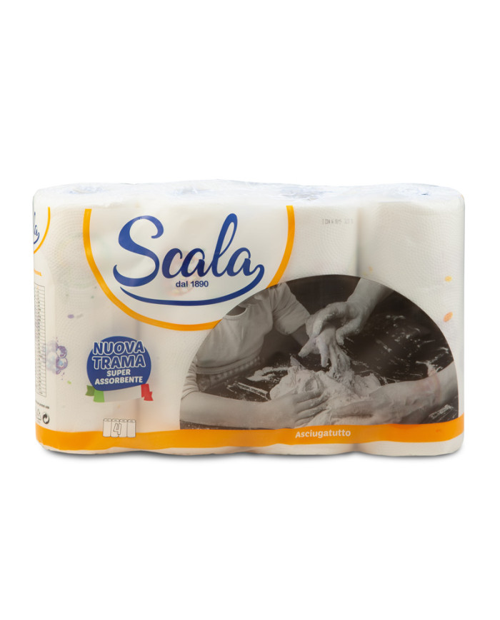 SCALA ASSORBITUTTO 4 ROTOLI