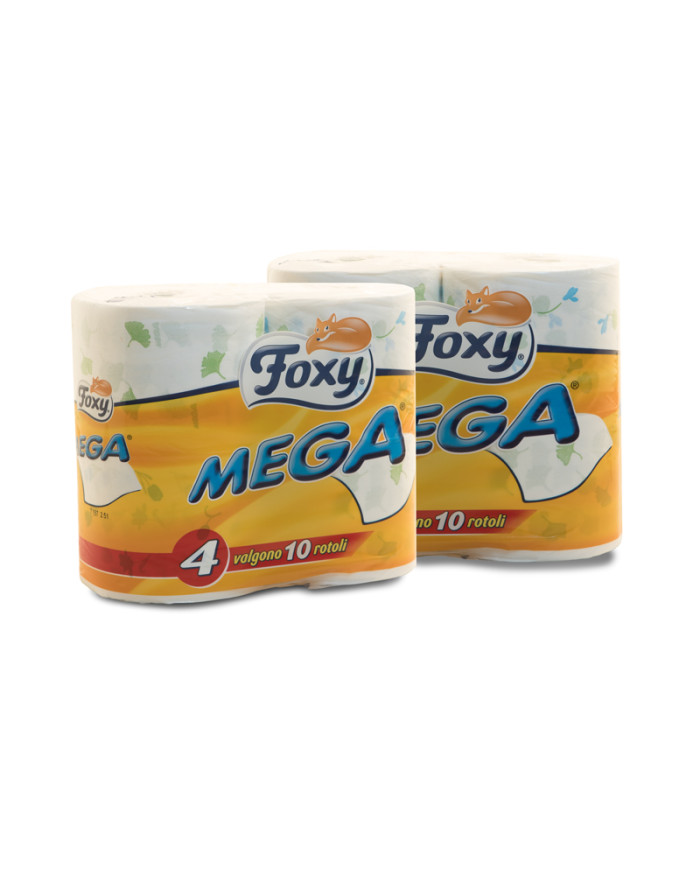 FOXY IGIENICA MEGA 4ROTOLONI