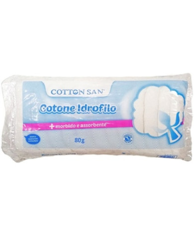 COTONE IDROFILO GR.80 COTTON SAN