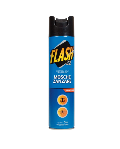 FLASH 22 MOSCHE E ZANZARE