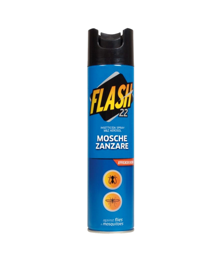 FLASH 22 MOSCHE E ZANZARE