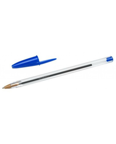 PENNA BIC BLU B CRISTAL