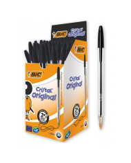 PENNA BIC NERE B CRISTAL