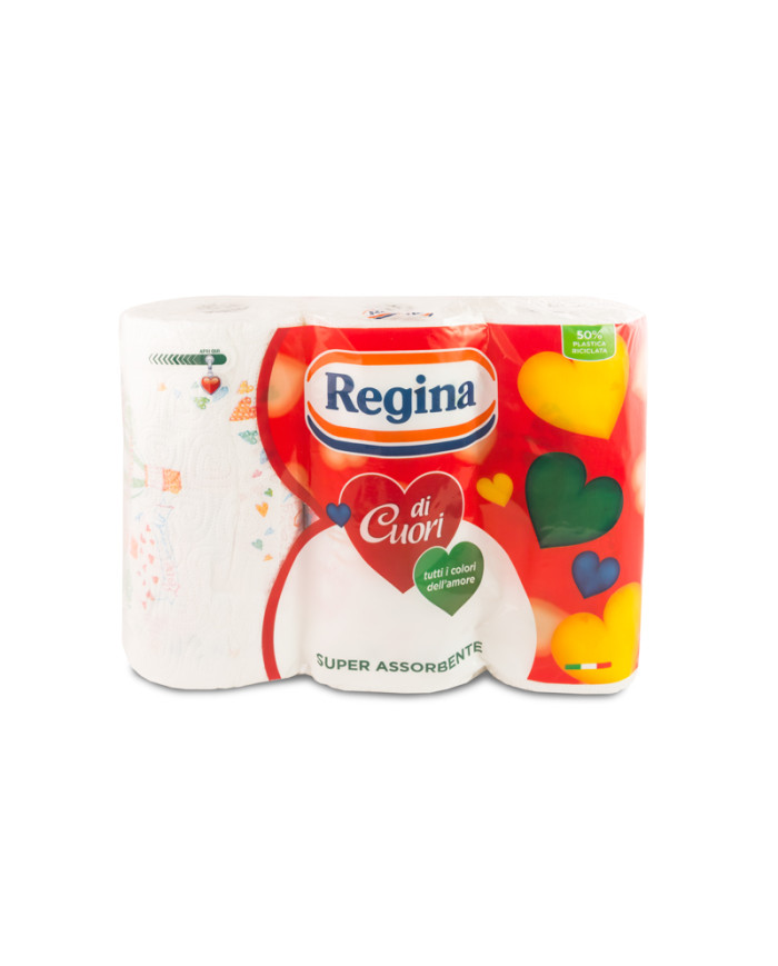 REGINA DI CUORI 3 ROTOLI