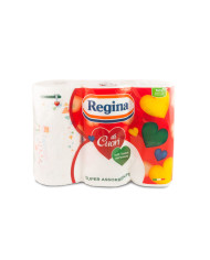 REGINA DI CUORI 3 ROTOLI