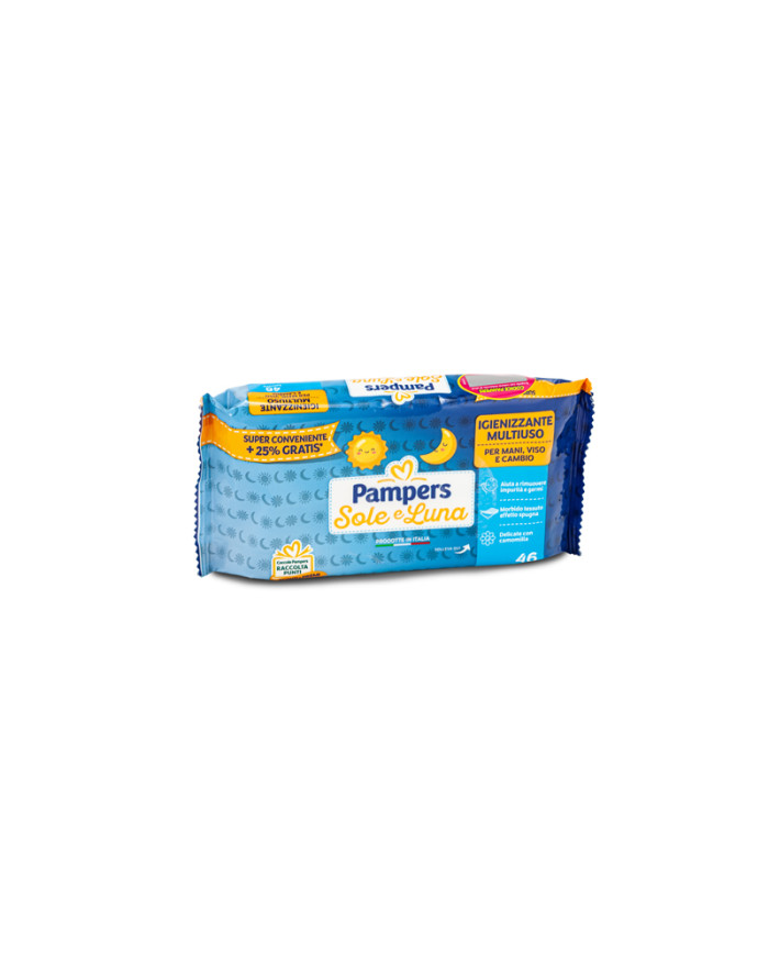 PAMPERS SALVIETTINE SOLE LUNA