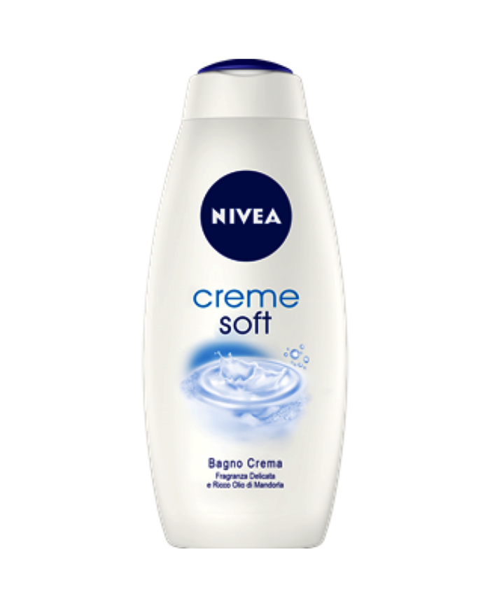NIVEA BAGNO CREME SOFT 750ML