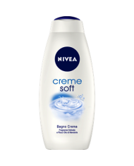 NIVEA BAGNO CREME SOFT 750ML
