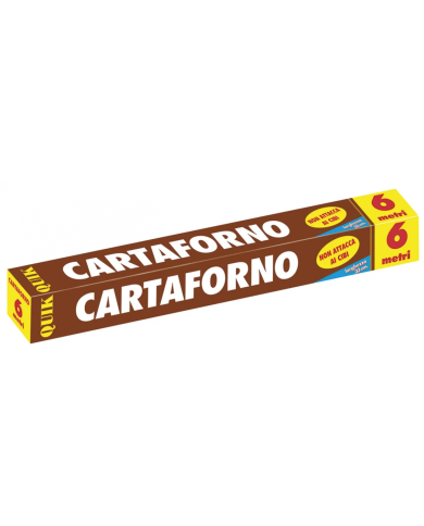 QUIK CARTA FORNO 6MT H 33