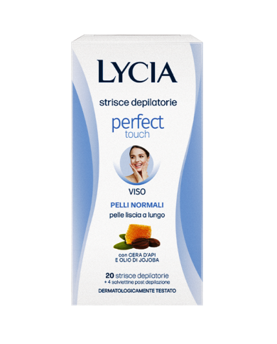 LYCIA DEPIL STRISCE VISO PERFERCT 20PZ