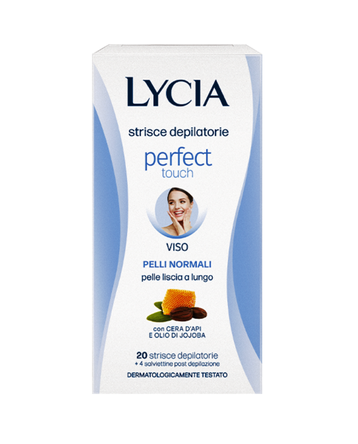 LYCIA DEPIL STRISCE VISO PERFERCT 20PZ