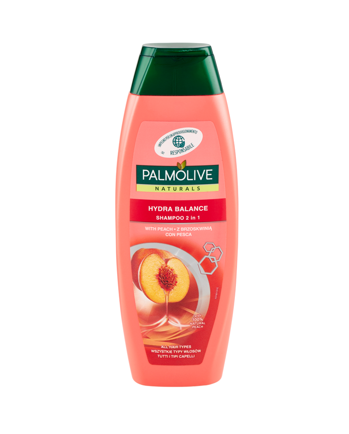 PALMOLIVE SHAMP 350ML HYDR BAL PESCA