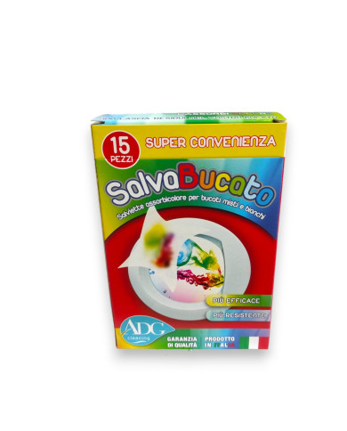 ACCHIAPPACOLORI 15 FOGLI SALVABUCATO