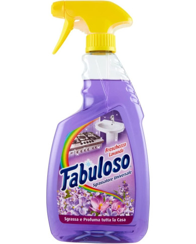 FABULOSO SGRASSATORE LAVANDA SPRAY