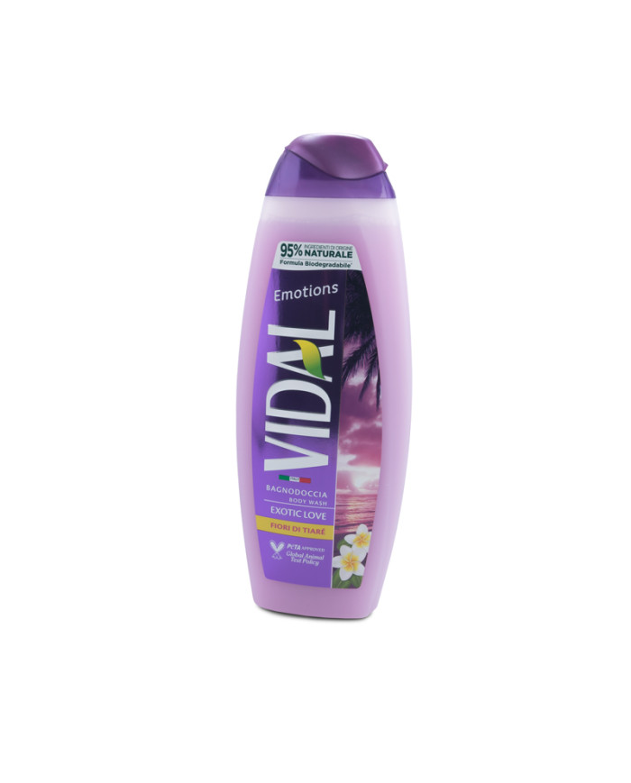 VIDAL BAGNO 500ML EXOT LOVE FIOR TRIARE
