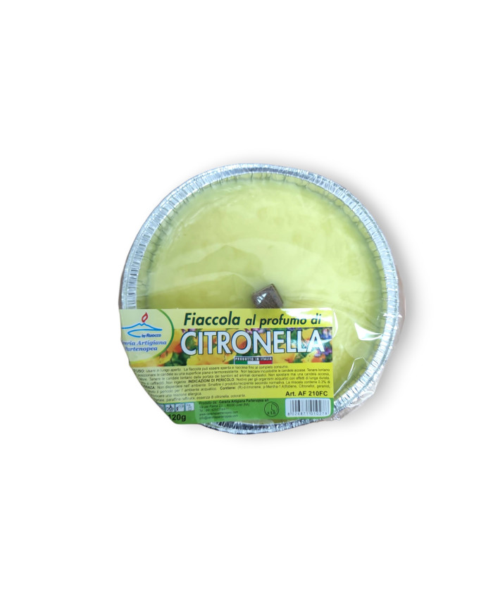 CITRONELLA PADELLA ROMANA D14