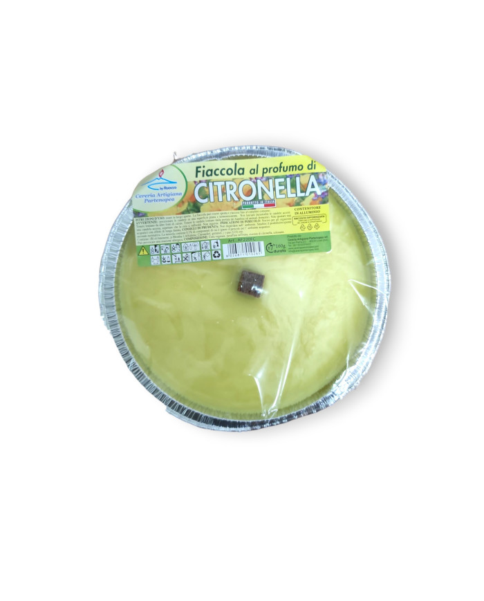 CITRONELLA PADELLA ROMANA D16