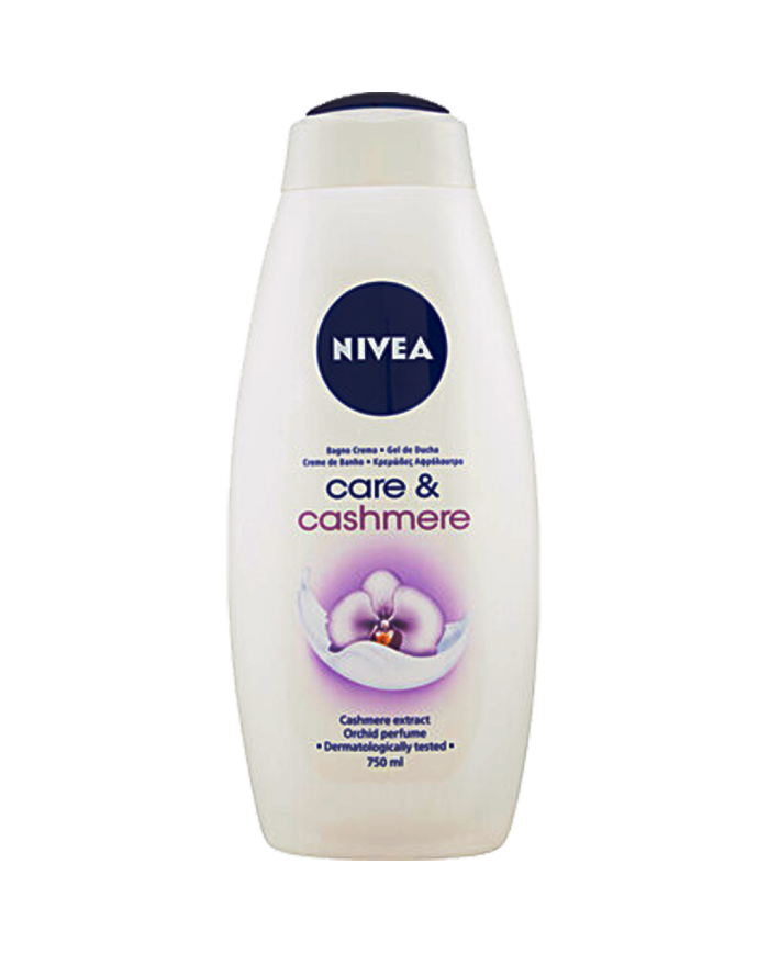 NIVEA BAGNO CASHMERE 750ML
