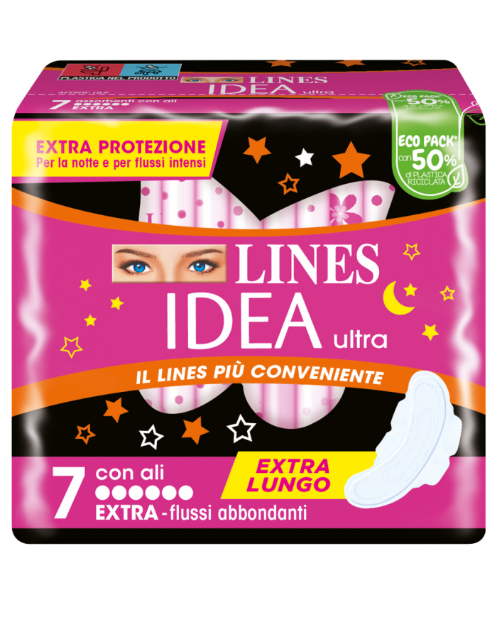 LINES IDEA ULTRA FUXIA ALI 7PZ FLUS. ABBONDA.