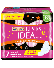LINES IDEA ULTRA FUXIA ALI 7PZ FLUS. ABBONDA.