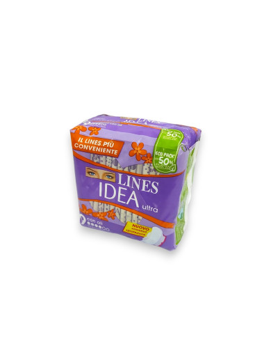 LINES IDEA ULTRA GIORNO  VIOLA ALI  9PZ
