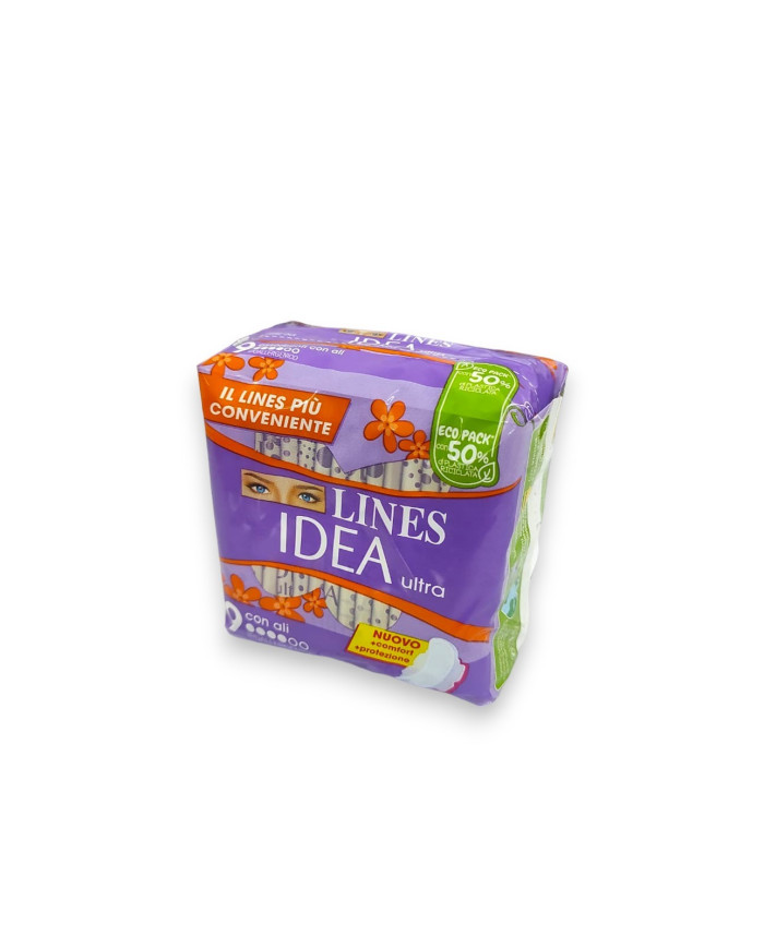 LINES IDEA ULTRA GIORNO  VIOLA ALI  9PZ