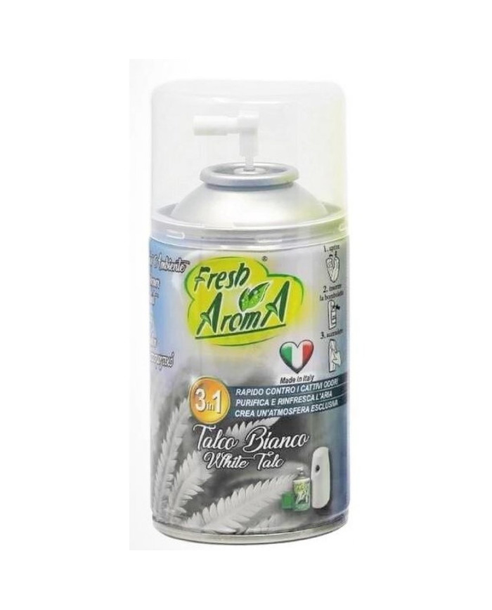 RICARICA TALCO BIANCO FRESH AROMA 250ML