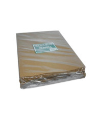CARTA PACCHI A FOGLI AVANA 100X140 GR.80