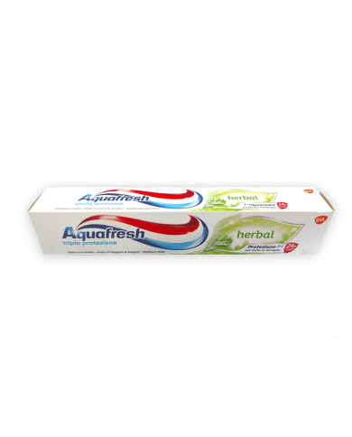 AQUAFRESH DENT 75ML HERBAL
