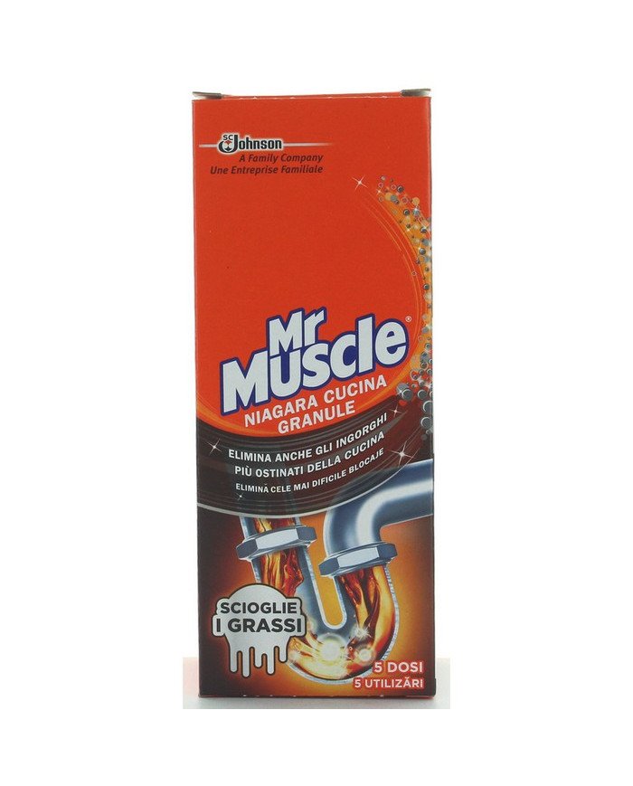 MR MUSCOLO NIAGARA GRANULARE