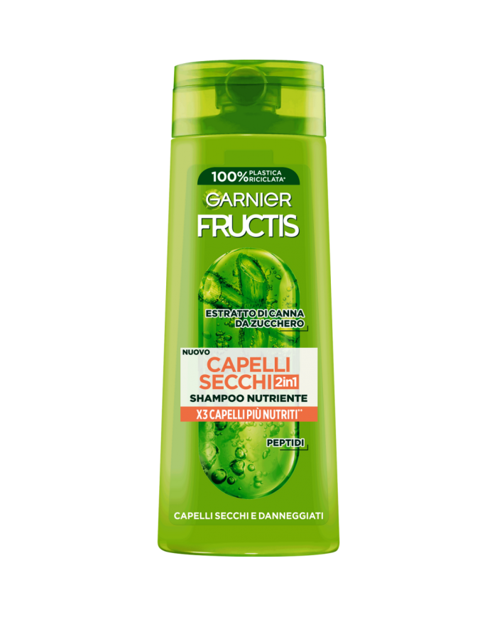 FRUCTIS SHAMP 250ML SECCHI 2IN1